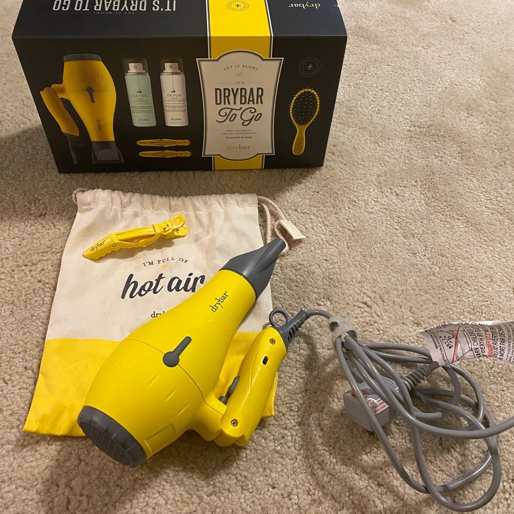 Drybar to go hairdyer